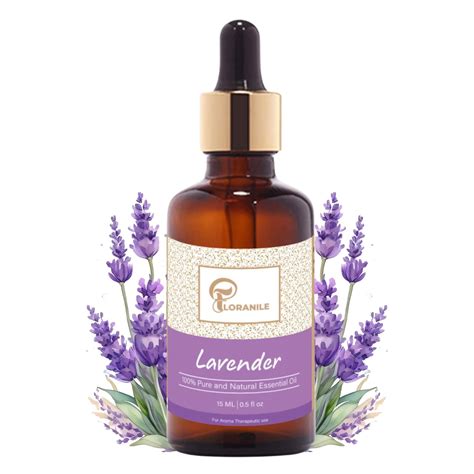 FLORANILE Lavender Essential Oil 15ml | Essential oil For Home ...