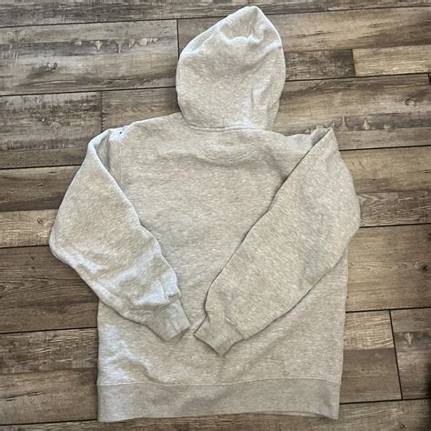 Grey and red 2000s USC hoodie #USC #vintage #y2k - Depop