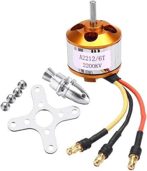 A2212/13 KV1400 Brushless Motor BLDC Hex Rotor Multi-Copter and RC ...