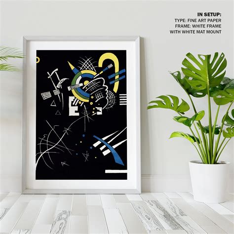 Small Worlds 7 Painting & Wall Art Print by Wassily Kandinsky - Dessine Art