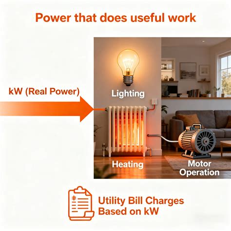 Guía definitiva para convertir kVA a kW con factor de potencia explicado