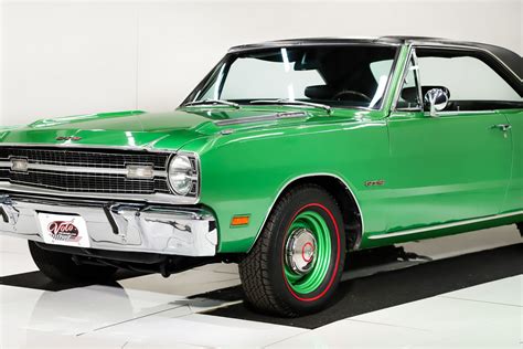 1969 Dodge Dart GTS Has the Full Package: Unrestored, Numbers-Matching, Spring Color - autoevolution