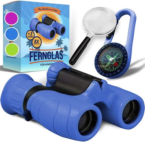 Binocolo Compatto 12x25 Per Adulti E Bambini - Leggero, Visione Notturna, Per Birdwatching E Sport