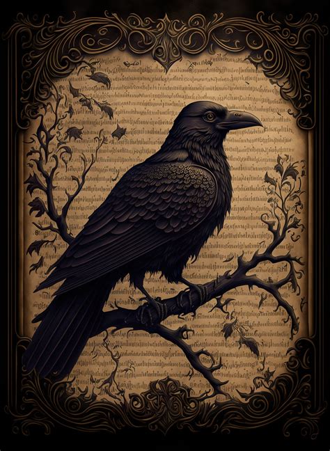 Raven Artwork, Crow Art, Crows Ravens, Art Prints For Home, Rabe ...