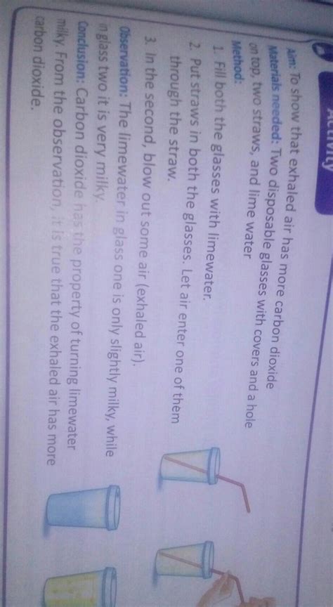 Write 2 experiments that proves that oxygen is used up in respiration ...