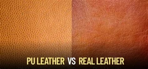 What is PU Leather? PU Leather vs Real Leather