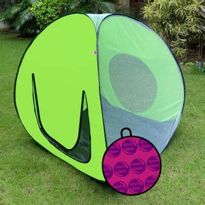 SILVER SHINE Play House Foldable One Side Round Outdoor & Indoor For ...