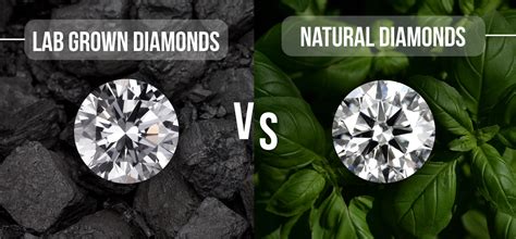 Difference Between Lab and Natural diamond In short.