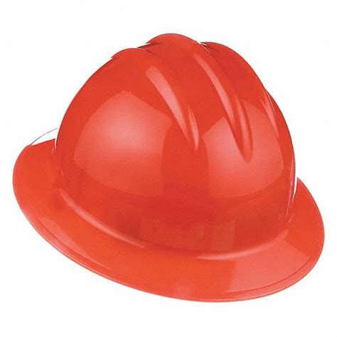 BULLARD, Orange, No Graphics, Hard Hat - 9P889|33ORR - Grainger