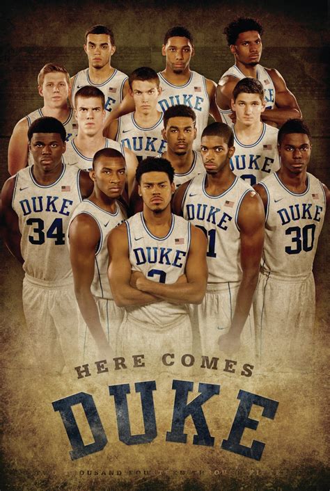 2015 Duke Roster