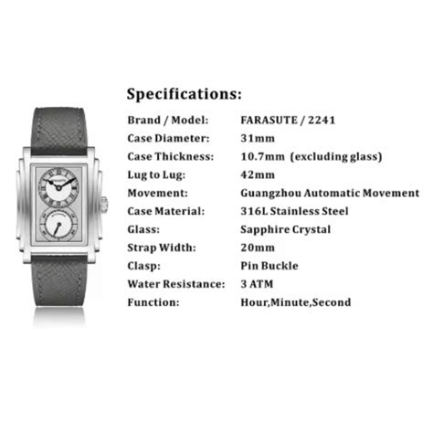 FARASUTE – DREAM WATCHES