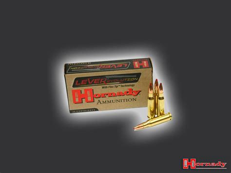 Hornady Ammunition 160gr FTX LEVERevolution 308 Marlin Express (20)