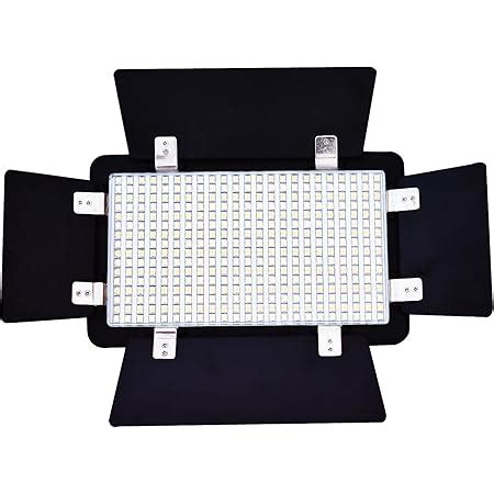 Eloies® Simpex Professional 370 LED Video Light Extra Bright Dual ...