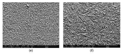 Microstructure, Hardness, and Tensile Properties of Vacuum Carburizing ...