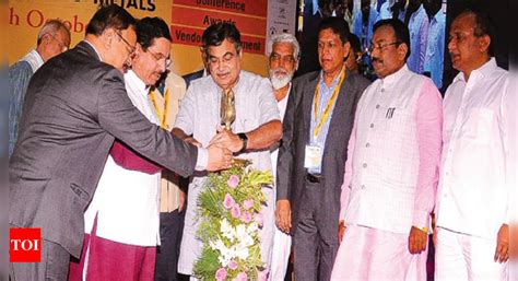 Gadkari: MLAs & MPs stalling mining projects has become a trend in ...