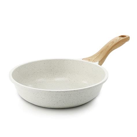 SENSARTE Nonstick Ceramic Frying Pan Skillet, 8-Inch Omelet Pan ...