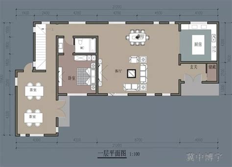 两室一厅小户型装修 L型设计63平竟能如此宽敞 - 装修保障网