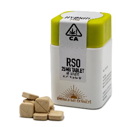 Buy Emerald Bay - Green Apple Gas - RSO Tablets - (25mg each) - 1000mg ...