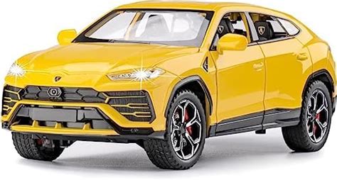 KAOMOJI Metal Diecast 1:24 Lamborghini Urus SUV Car Pull Back Car Model ...