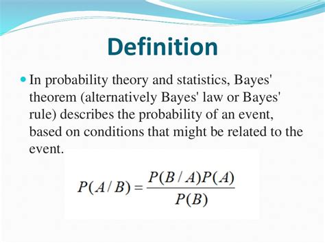 Image result for Bayes Rule