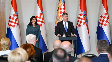 Inaugural Speech of the President of the Republic of Croatia Zoran Milanović - President of the ...