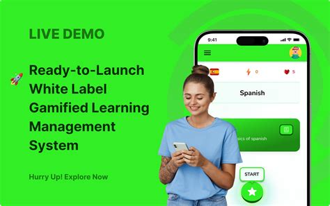 White Label Gamified Learning Management System
