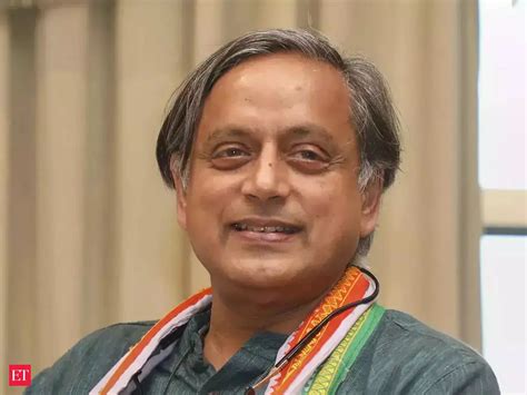 Shashi Tharoor: Shashi Tharoor after filling nomination for Congress ...