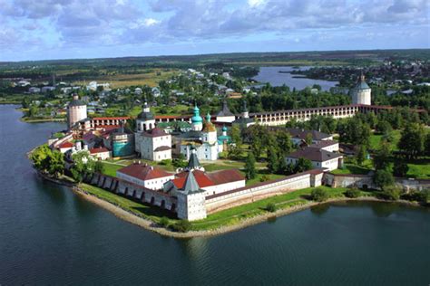 Кирилло-Белозерский монастырь - Россия