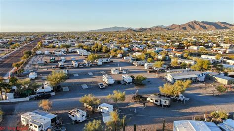 The Scenic Road RV Park - Hipcamp in Quartzsite, Arizona