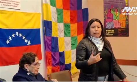 Zaida Arias, exmilitante de Perú Libre, reaparece azuzando a Nicolás ...