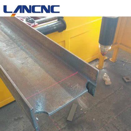 Automatic H beam cnc plasma cutting machine for I beam/Angle iron ...