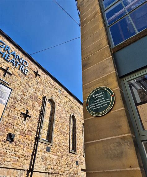 RICHMOND'S CARRIAGES BUILDING PLAQUE (2026) All You Need to Know BEFORE ...