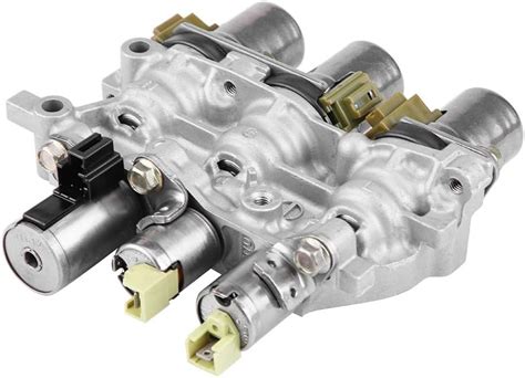 Buy Qiilu Solenoid Block Pack, 4F27E Transmission Solenoid Block Pack ...