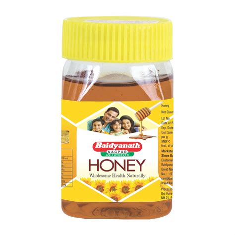 Baidyanath Honey I Pure Honey I Immunity Booster I 250 gms : Amazon.in ...