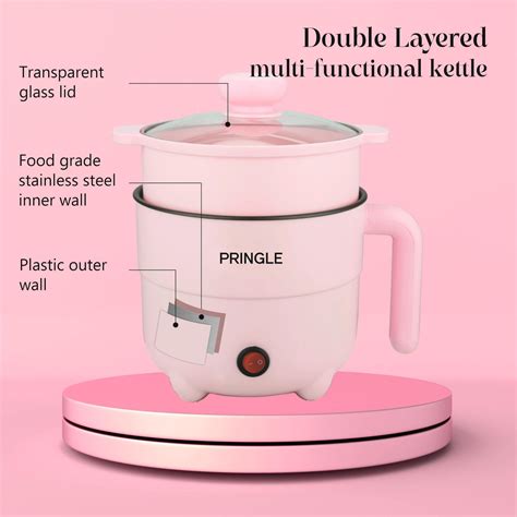 Buy Pringle FUSION Multi Cook Kettle | 1.8 L | Pringle Homeware