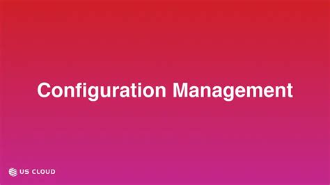 Configuration Management 的图像结果