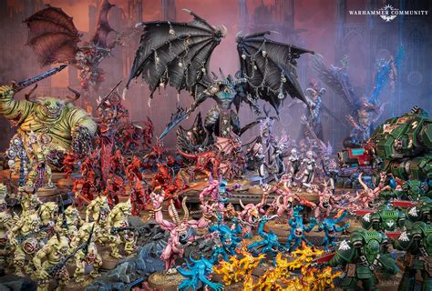 Index: Chaos Daemons – Updated datasheets and a new detachment