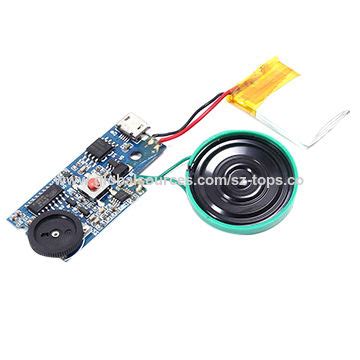 ChinaMP3 USB Player Module/Sound Module with Button Control on Global ...