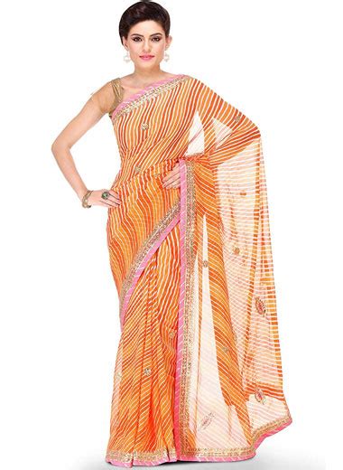 15 Latest Saree Designs For Short Heighted Girls - DusBus