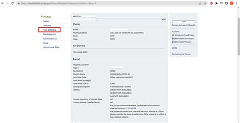 Fairfax County Va Property Tax Records at Clayton Cooper blog
