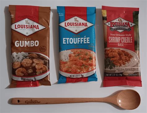 Louisiana Cajun Gumbo Base, Etouffee, New Orleans Style Shrimp Creole ...