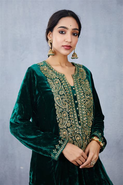 Sabz Aakifah Co-ord Set – Torani India