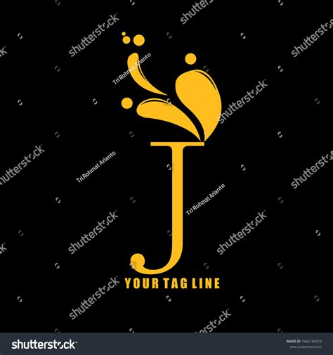 Luxurious Minimalist J Letter Logo Design Stock Vector (Royalty Free) 1966199419 | Shutterstock