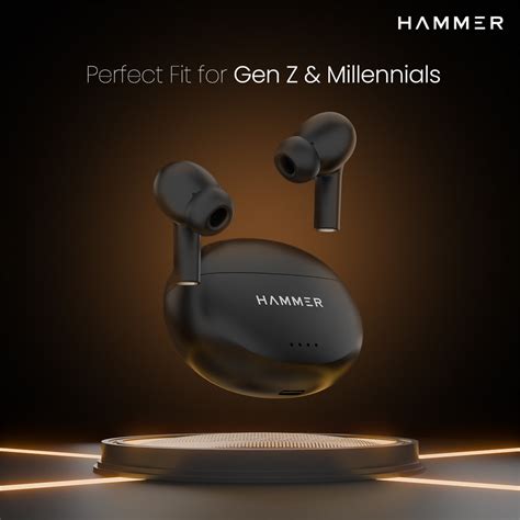 Why Hammer TWS Earbuds Are the Perfect Fit for Gen Z & Millennials