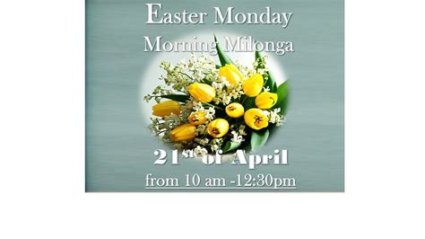 Easter Monday Morning Milonga, Vathylaka 1, 2033 Strovolos, Cyprus, 21 ...
