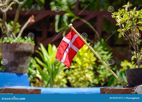 Small Denmark Flag for Decorations Stock Image - Image of flag, south: 93791977