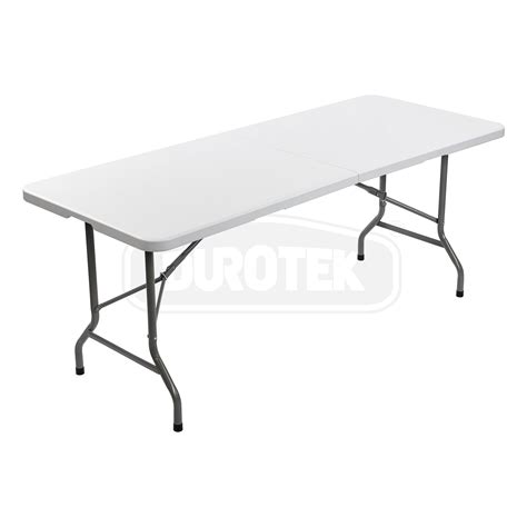 6FT Fold-in-Half Table - Durotek