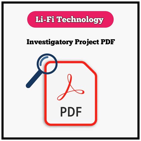 Li-Fi Technology Project PDF » Knowledge Cycle