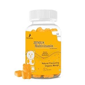 Zenius Multivitamin Gummies for Kids, Men & Women, for Beauty Wellness ...