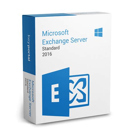 Microsoft Exchange Server 2016 Standard - Sofort-Download - keyportal.uk